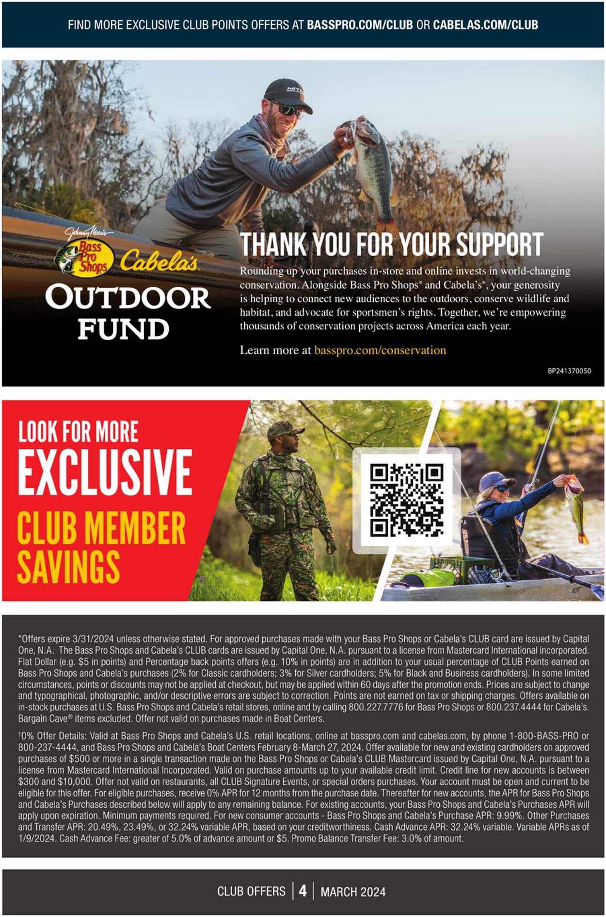 Weekly ad Bass Pro 03/01/2024 - 03/31/2024