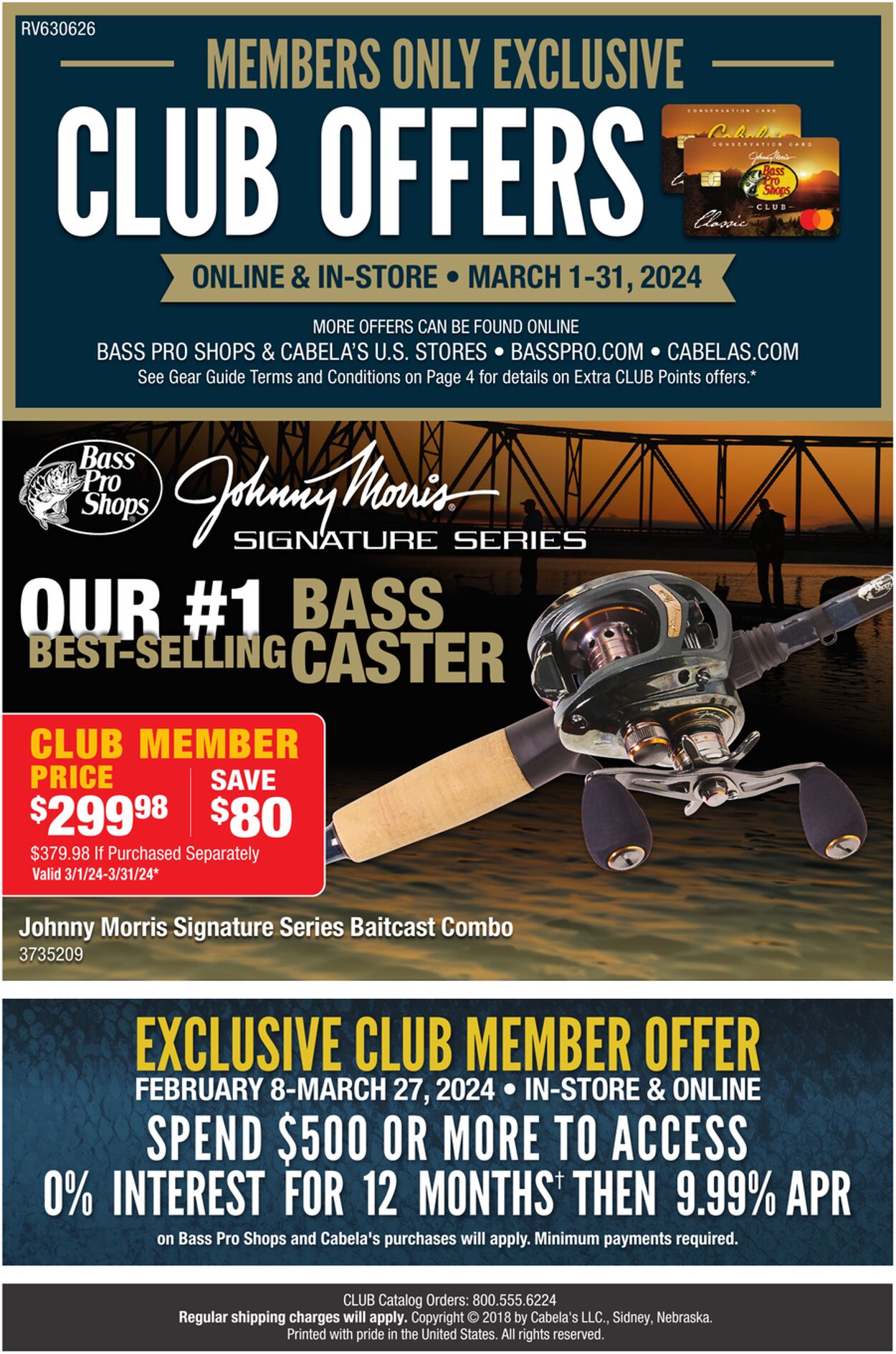 Weekly ad Bass Pro 03/01/2024 - 03/31/2024