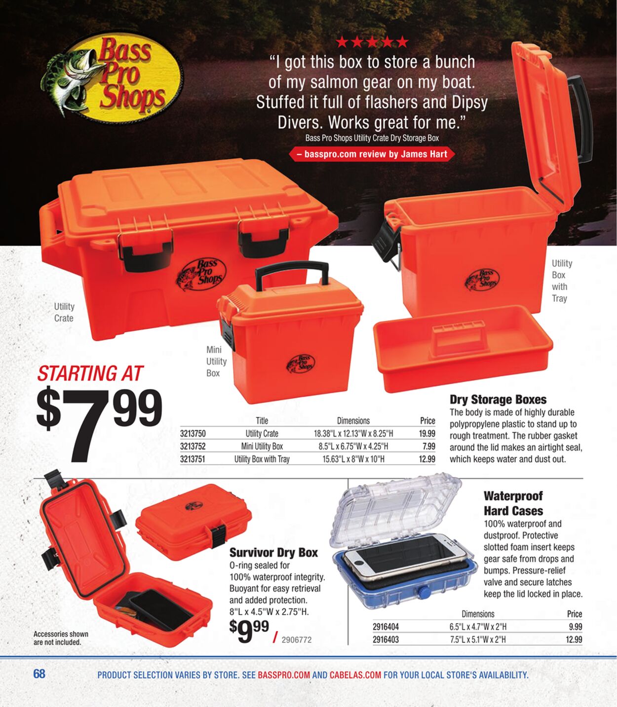 Weekly ad Bass Pro 03/01/2024 - 12/31/2024