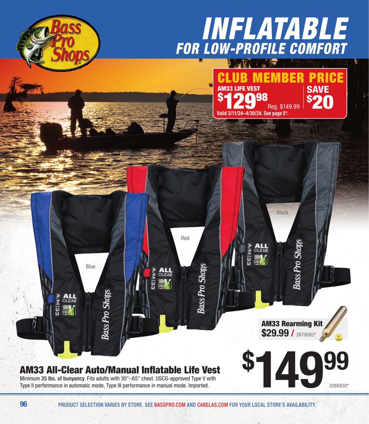 Weekly ad Bass Pro 03/01/2024 - 12/31/2024