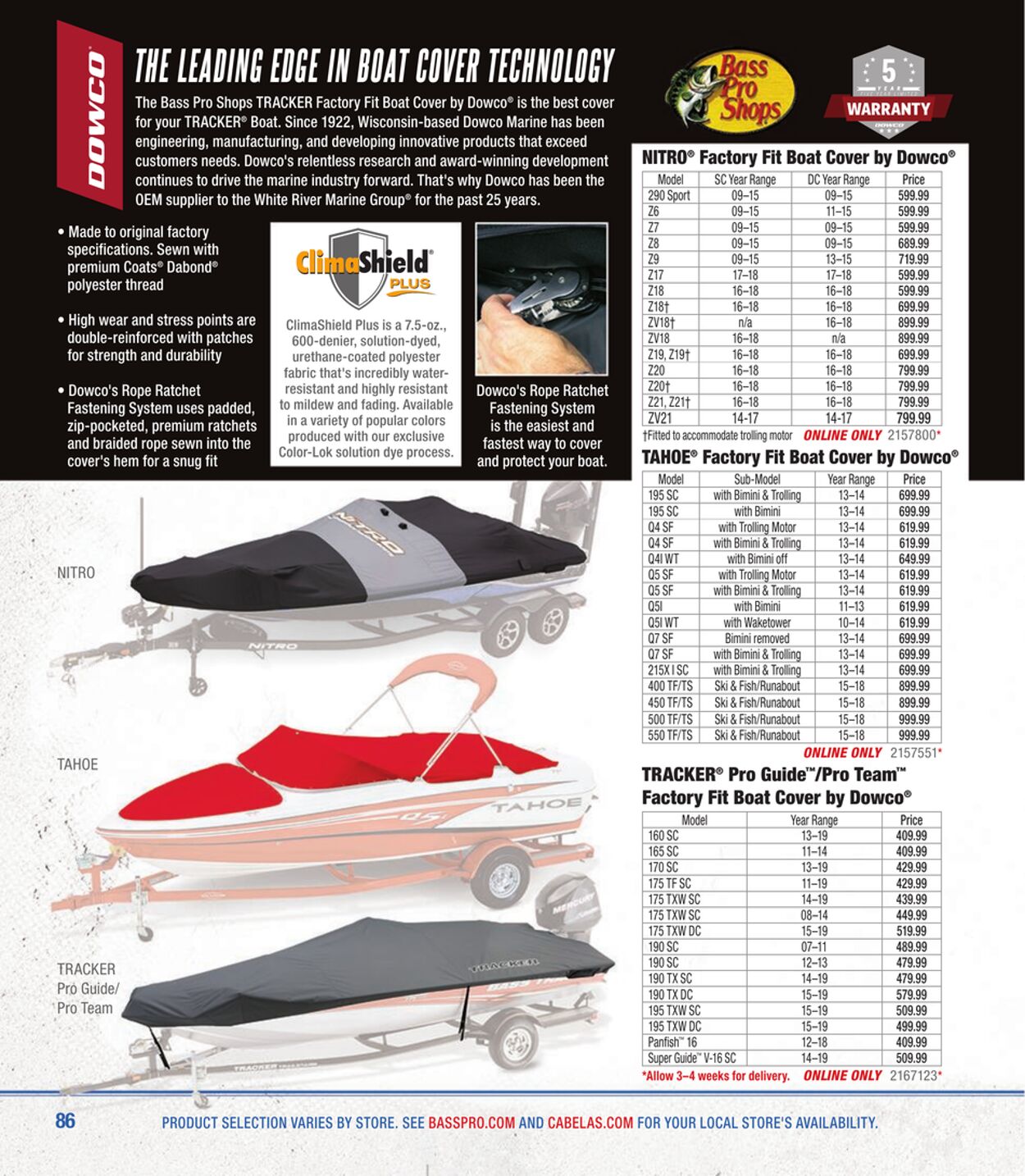 Weekly ad Bass Pro 03/01/2024 - 12/31/2024