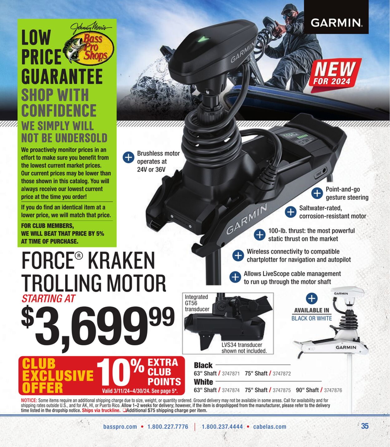 Weekly ad Bass Pro 03/01/2024 - 12/31/2024