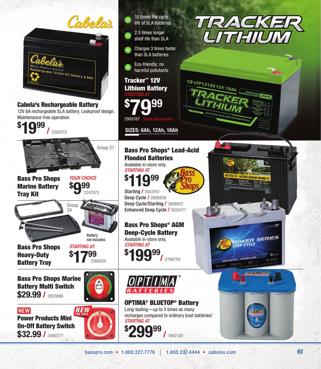 Weekly ad Bass Pro 03/01/2024 - 12/31/2024