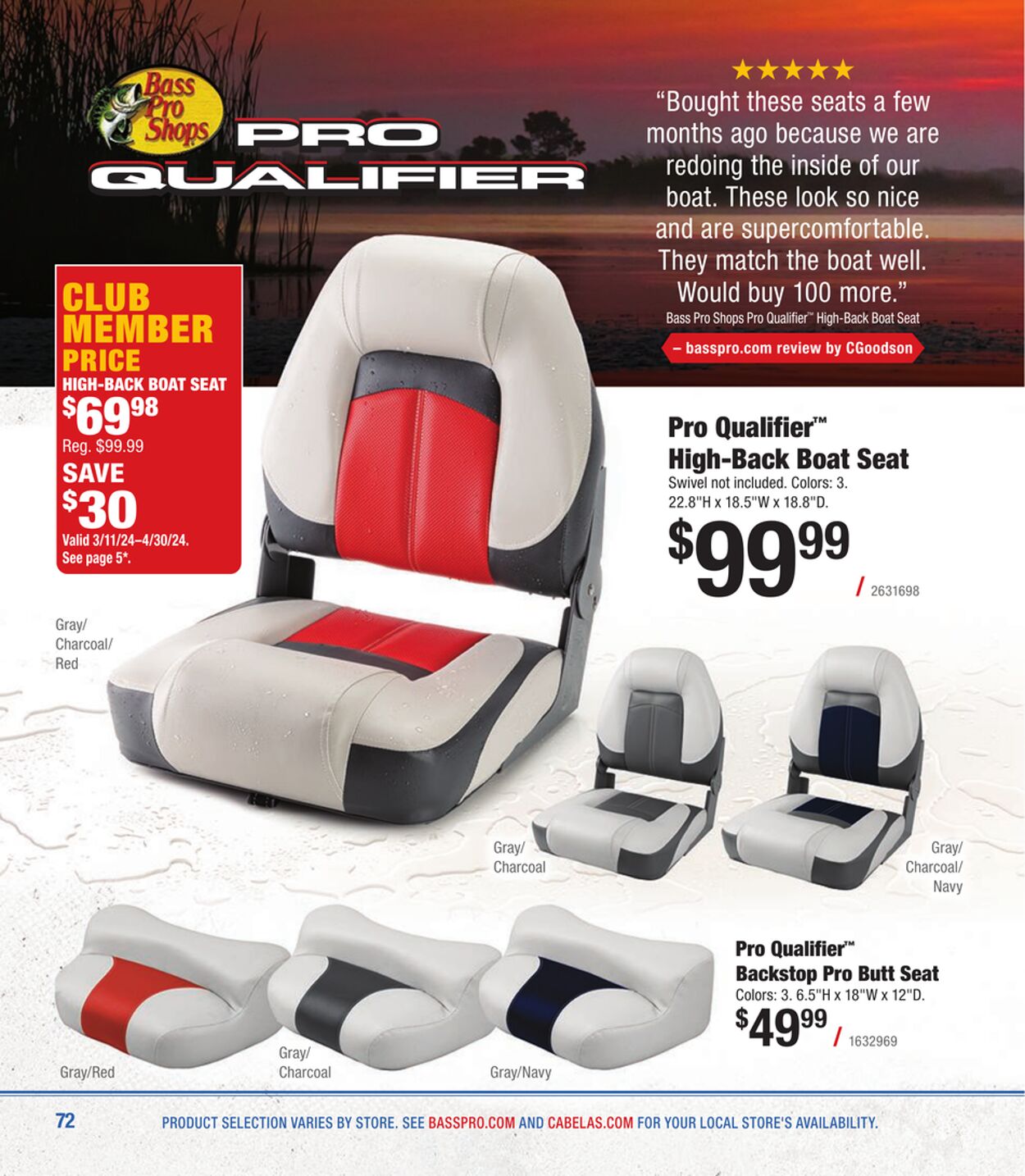 Weekly ad Bass Pro 03/01/2024 - 12/31/2024