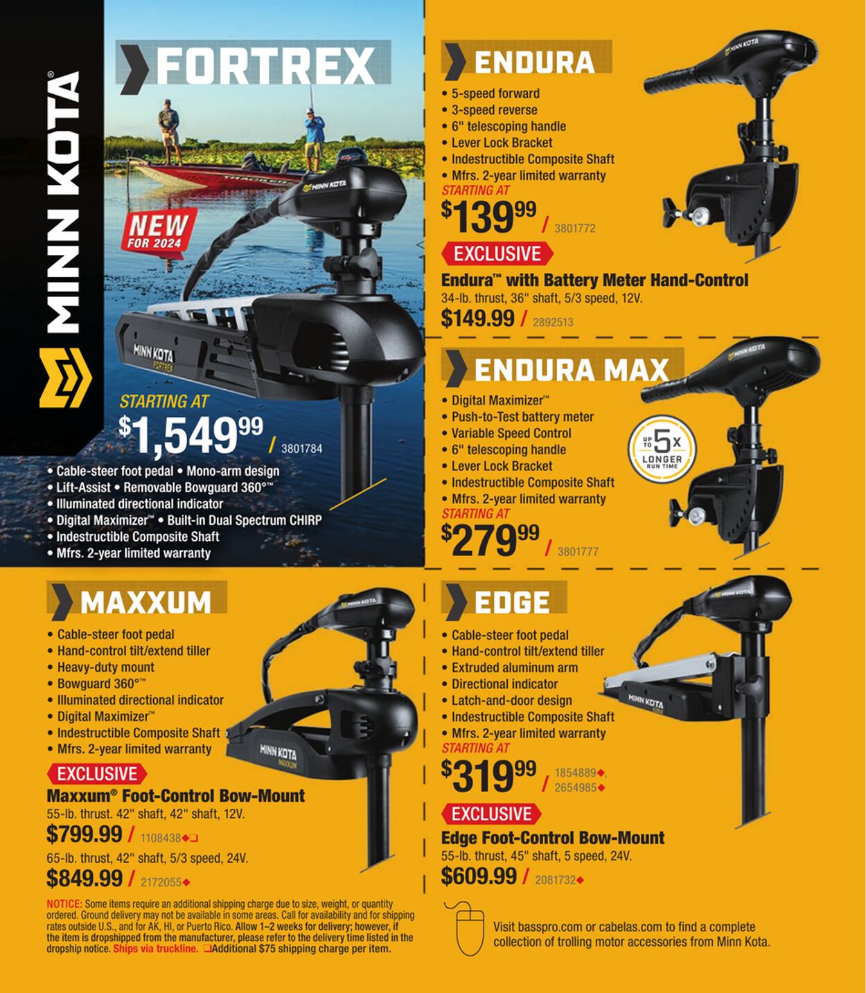 Weekly ad Bass Pro 03/01/2024 - 12/31/2024