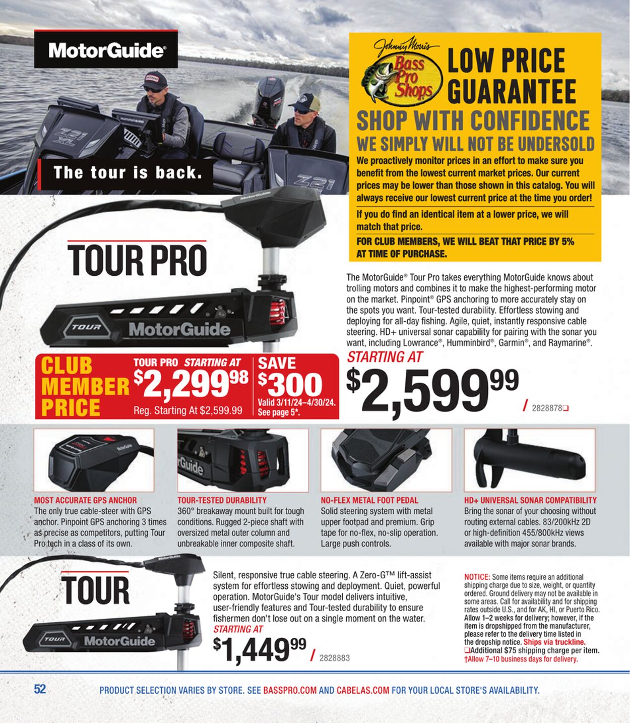 Weekly ad Bass Pro 03/01/2024 - 12/31/2024