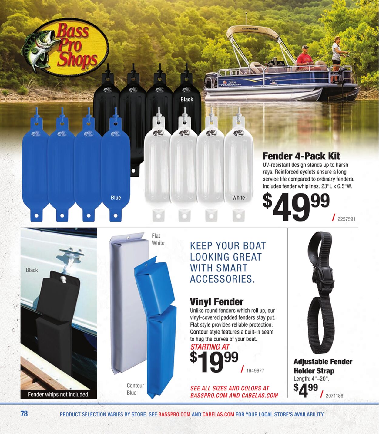 Weekly ad Bass Pro 03/01/2024 - 12/31/2024