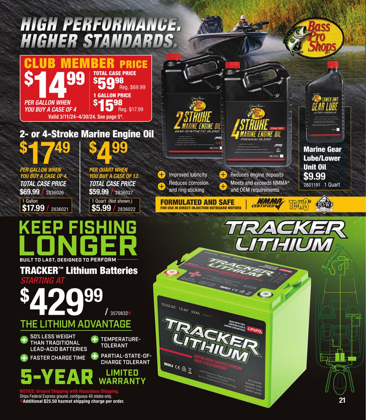 Weekly ad Bass Pro 03/01/2024 - 12/31/2024