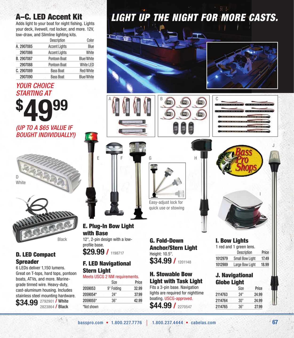 Weekly ad Bass Pro 03/01/2024 - 12/31/2024