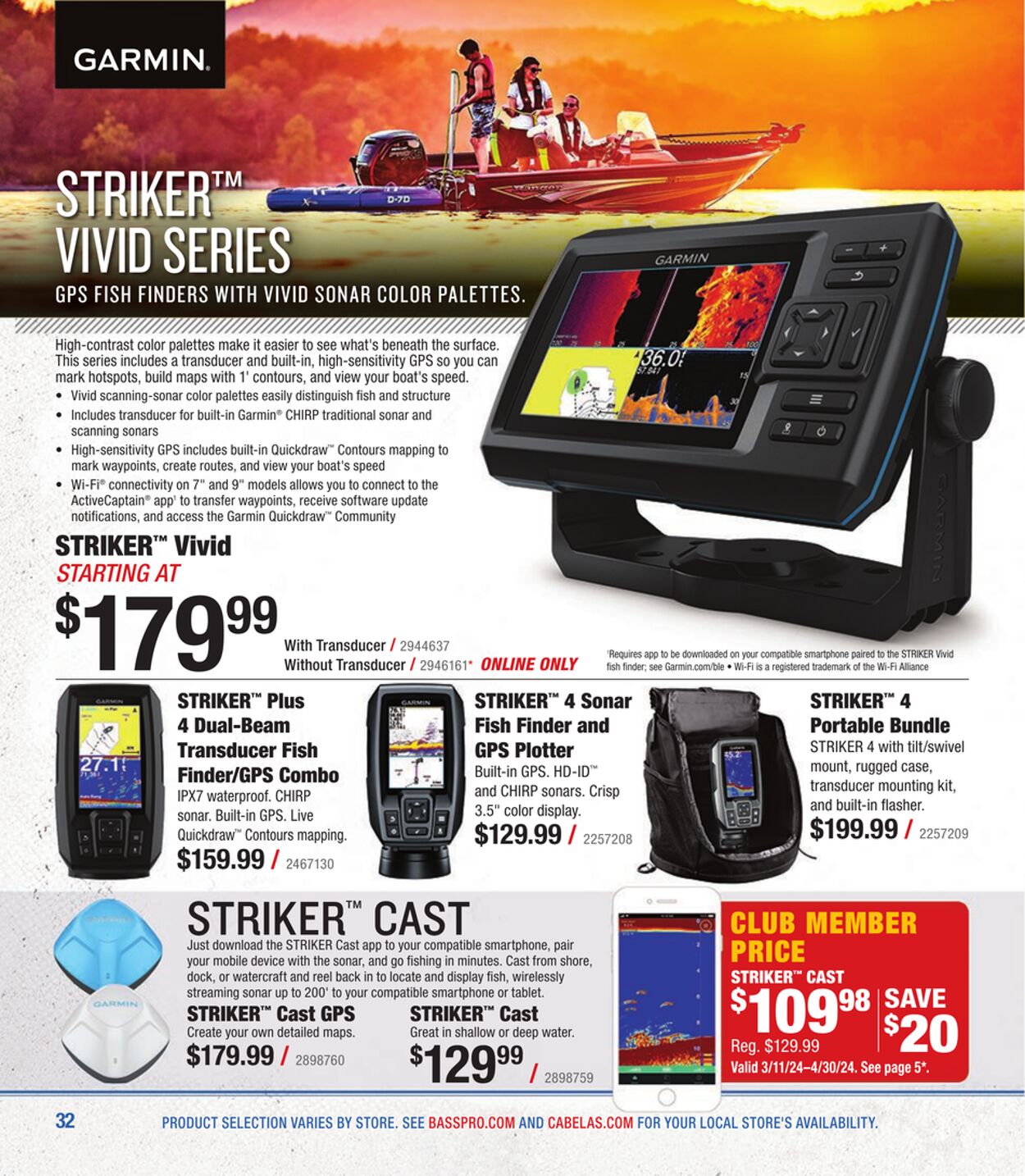 Weekly ad Bass Pro 03/01/2024 - 12/31/2024