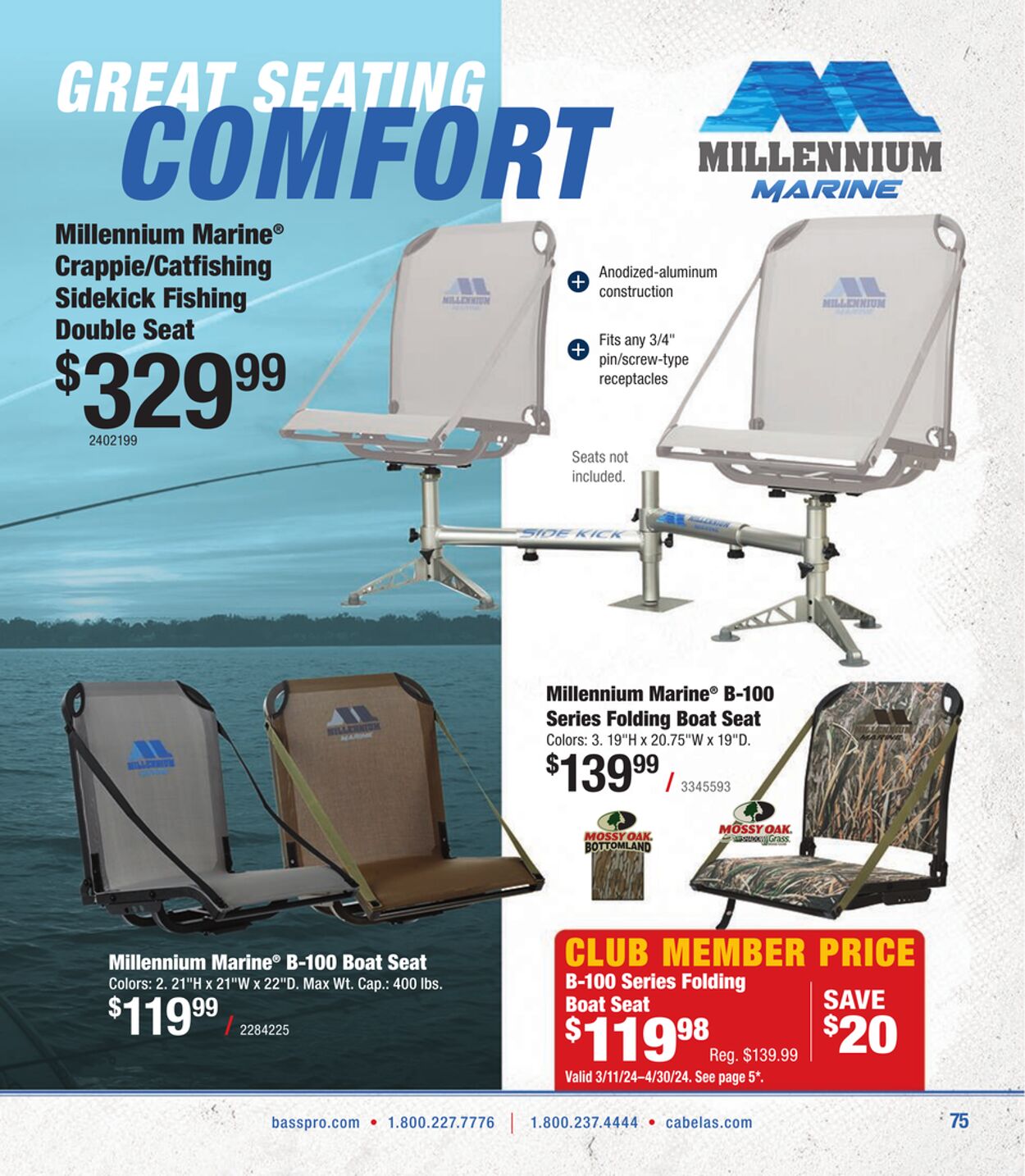 Weekly ad Bass Pro 03/01/2024 - 12/31/2024