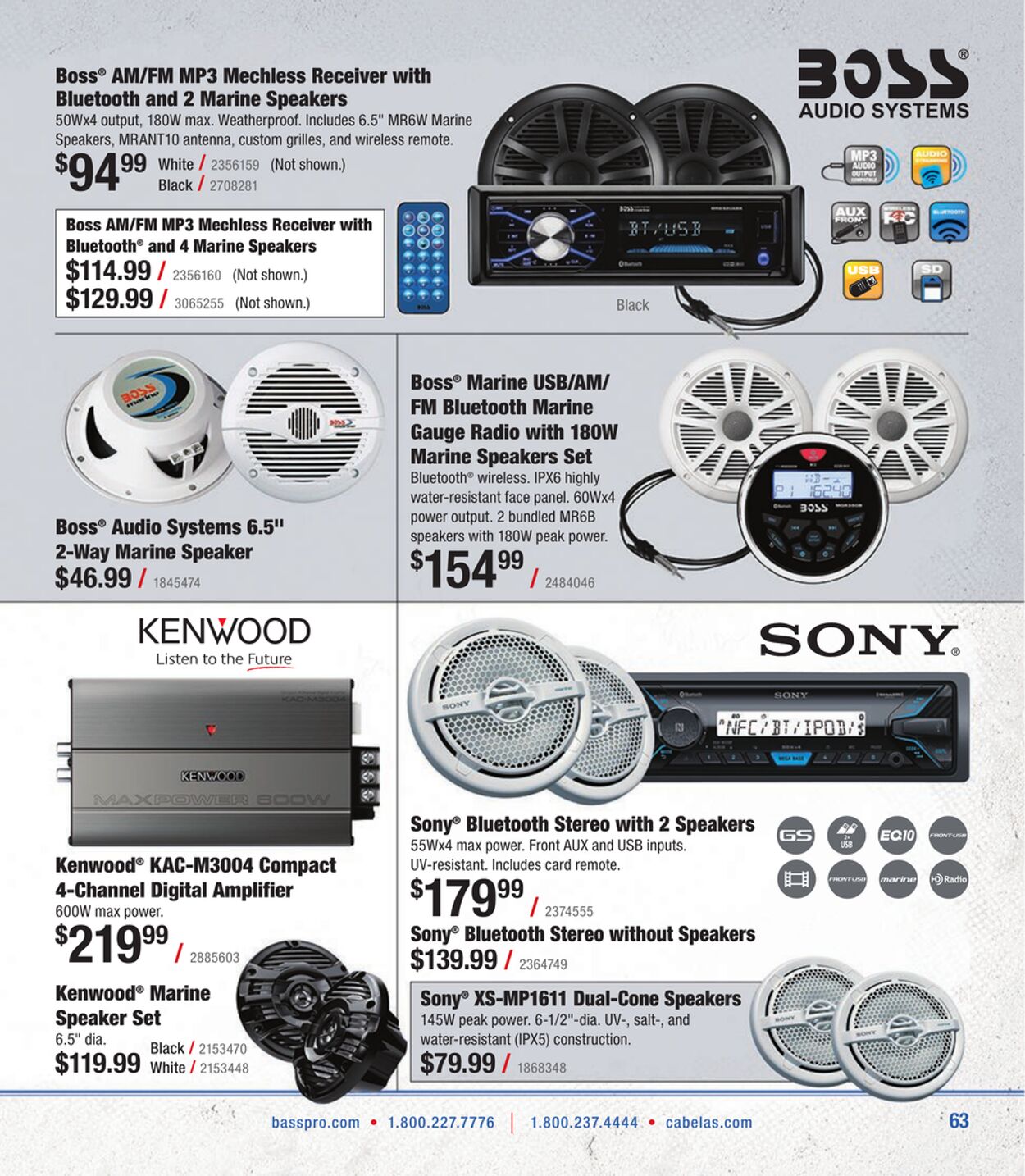 Weekly ad Bass Pro 03/01/2024 - 12/31/2024