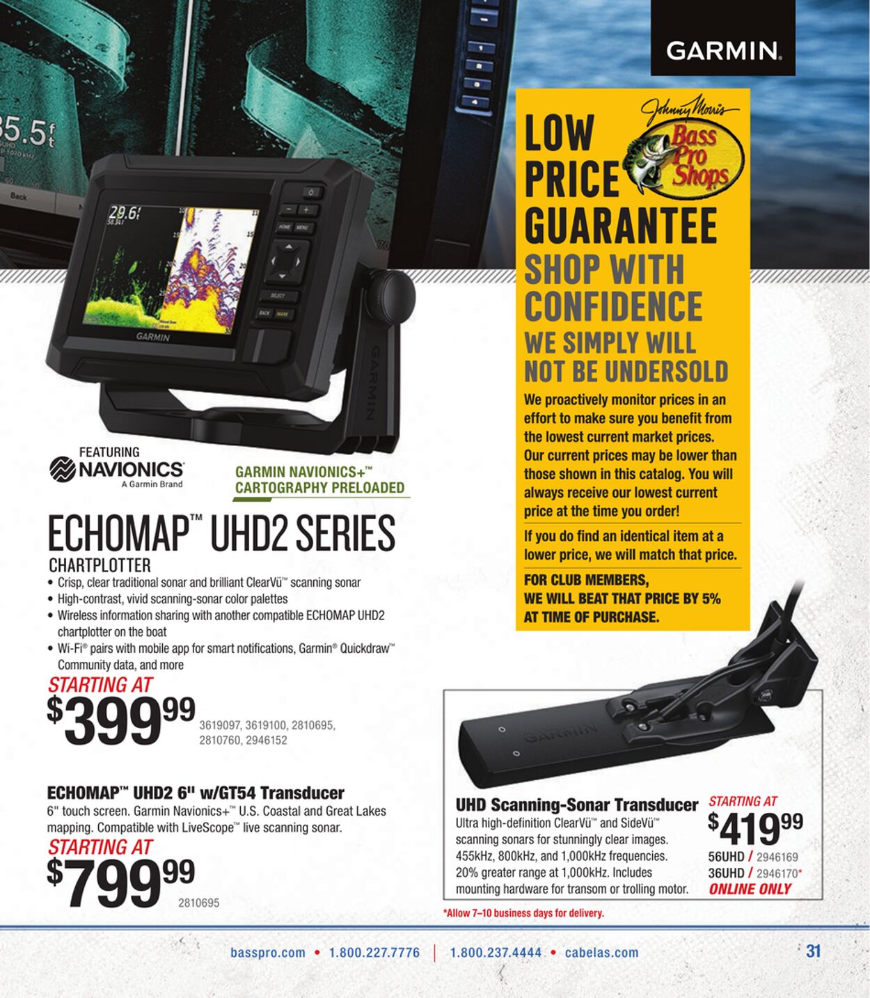 Weekly ad Bass Pro 03/01/2024 - 12/31/2024