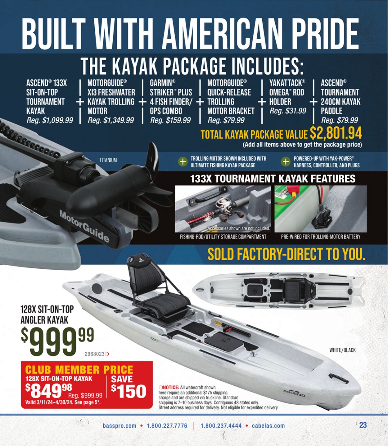 Weekly ad Bass Pro 03/01/2024 - 12/31/2024