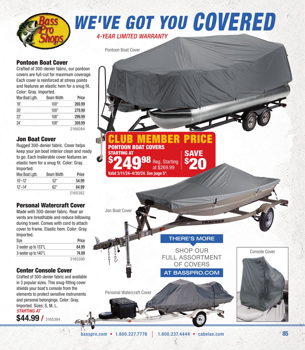 Weekly ad Bass Pro 03/01/2024 - 12/31/2024