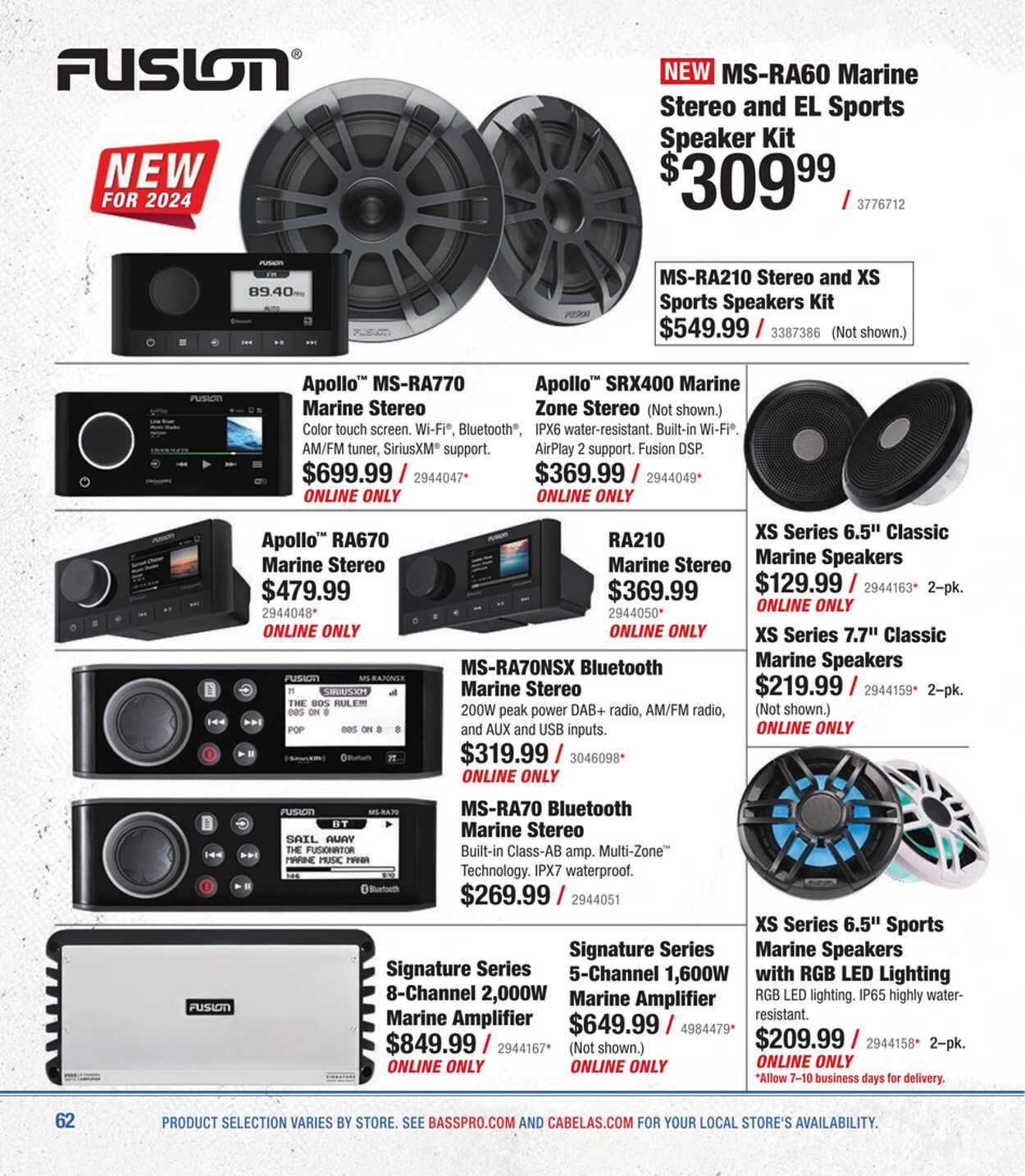 Weekly ad Bass Pro 03/01/2024 - 12/31/2024