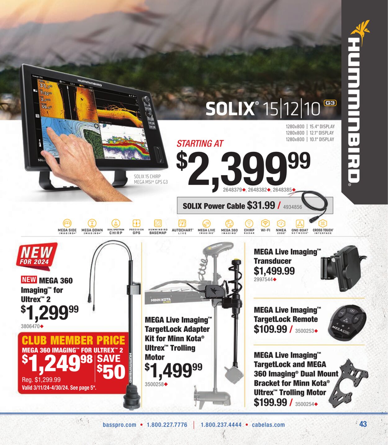 Weekly ad Bass Pro 03/01/2024 - 12/31/2024