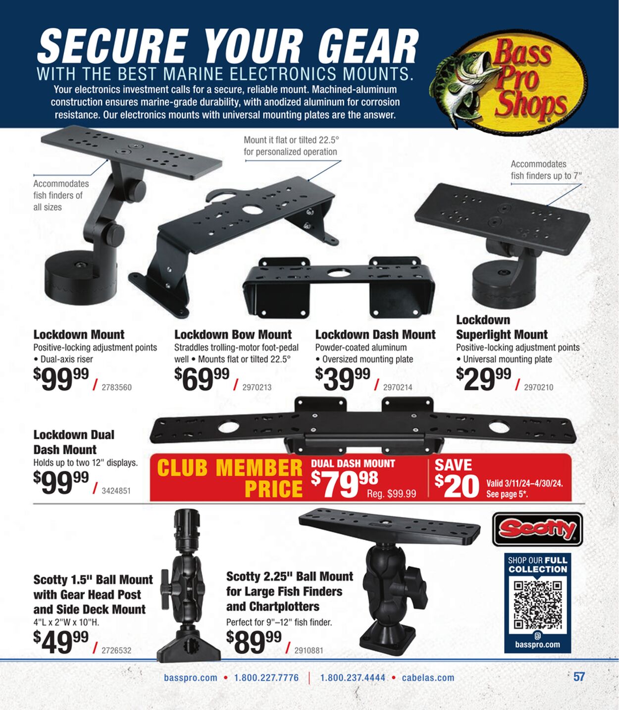 Weekly ad Bass Pro 03/01/2024 - 12/31/2024