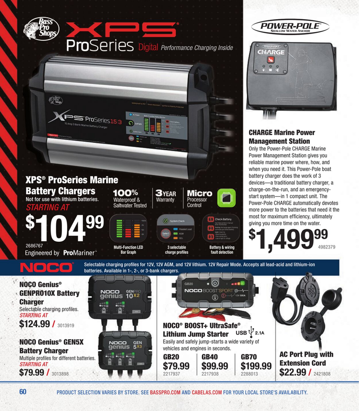 Weekly ad Bass Pro 03/01/2024 - 12/31/2024