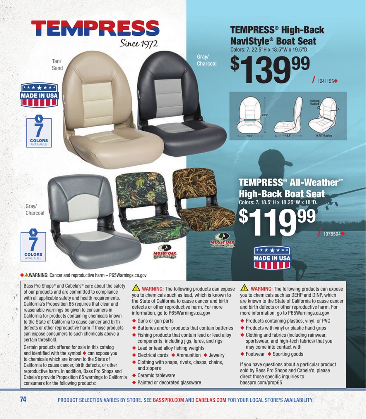 Weekly ad Bass Pro 03/01/2024 - 12/31/2024