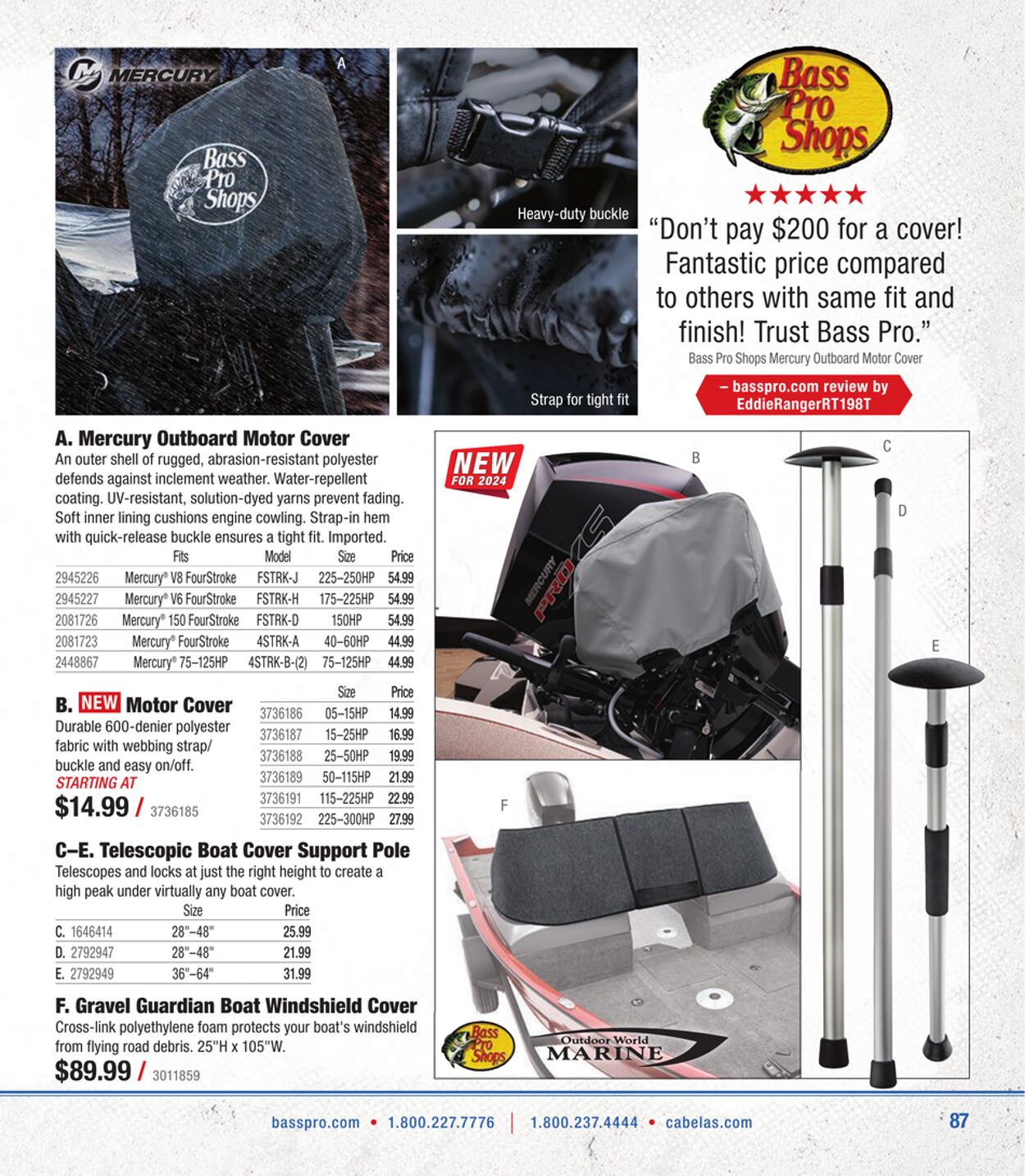 Weekly ad Bass Pro 03/01/2024 - 12/31/2024