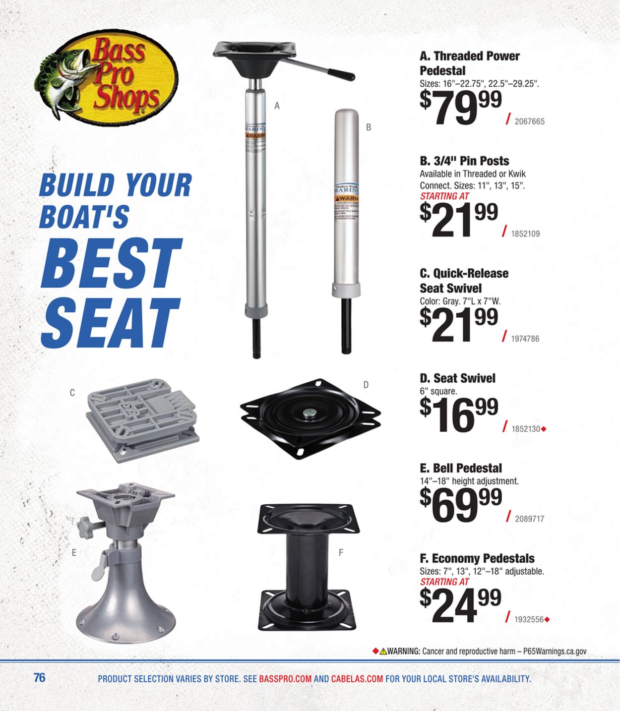 Weekly ad Bass Pro 03/01/2024 - 12/31/2024