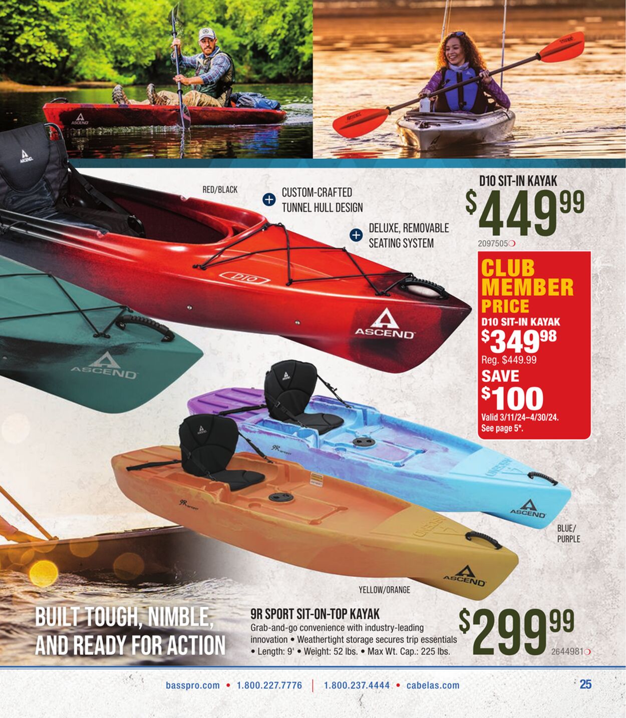 Weekly ad Bass Pro 03/01/2024 - 12/31/2024