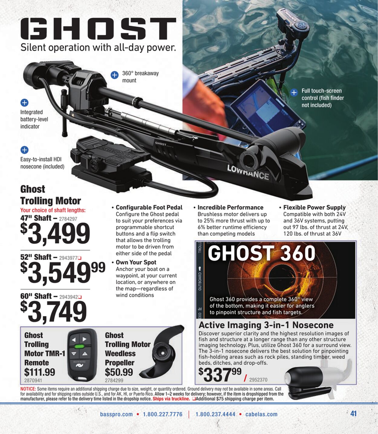 Weekly ad Bass Pro 03/01/2024 - 12/31/2024