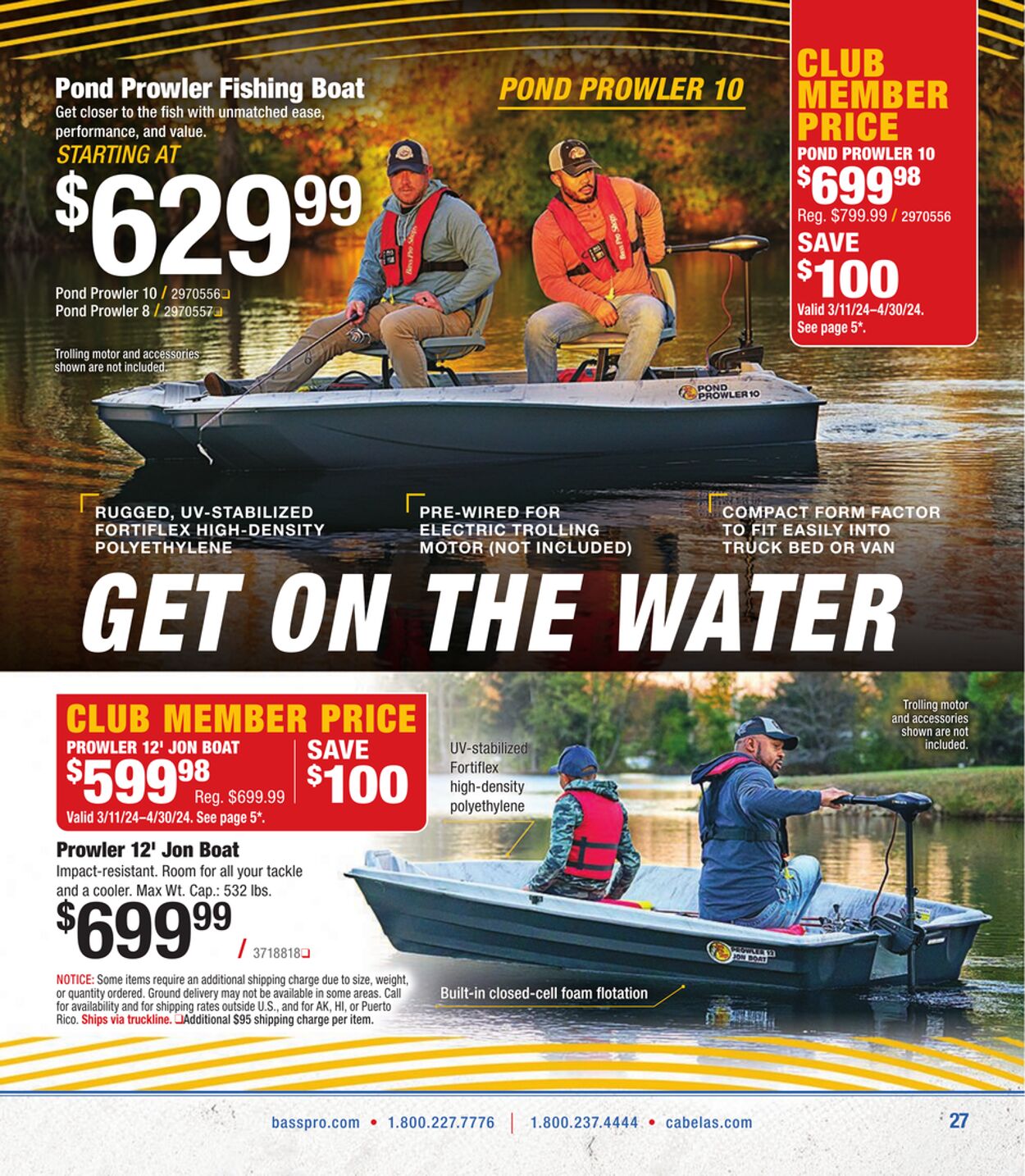 Weekly ad Bass Pro 03/01/2024 - 12/31/2024