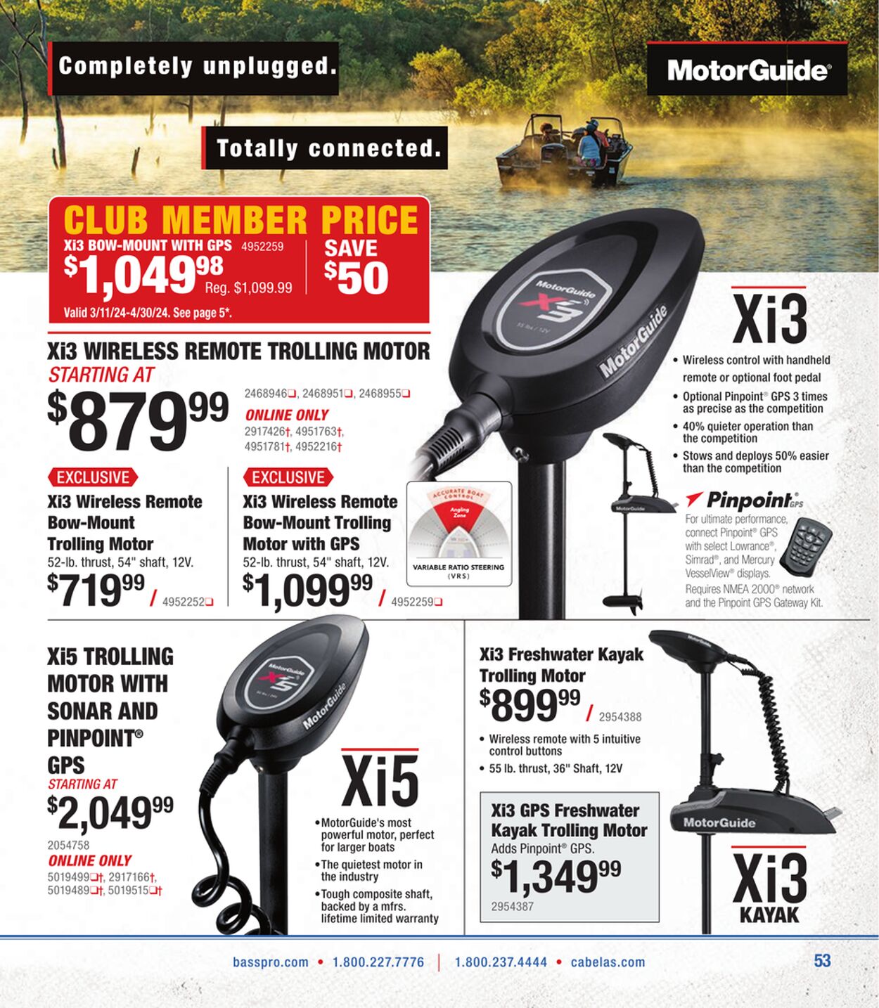 Weekly ad Bass Pro 03/01/2024 - 12/31/2024