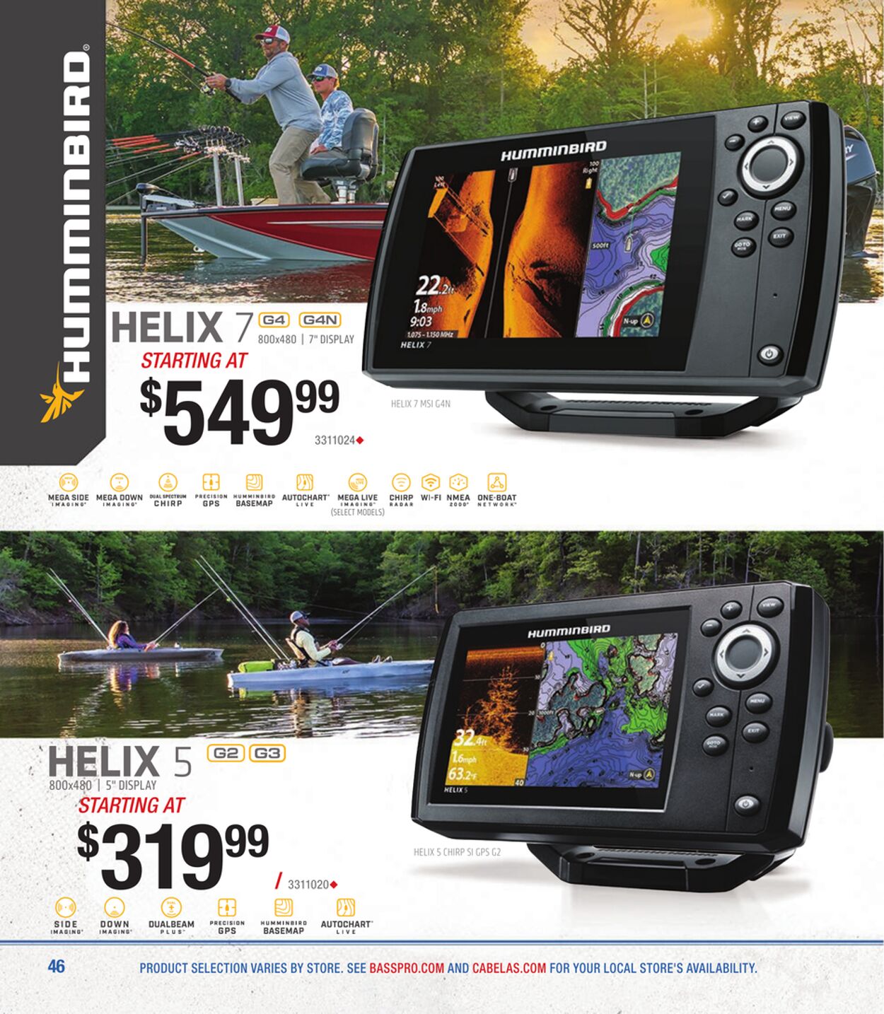 Weekly ad Bass Pro 03/01/2024 - 12/31/2024