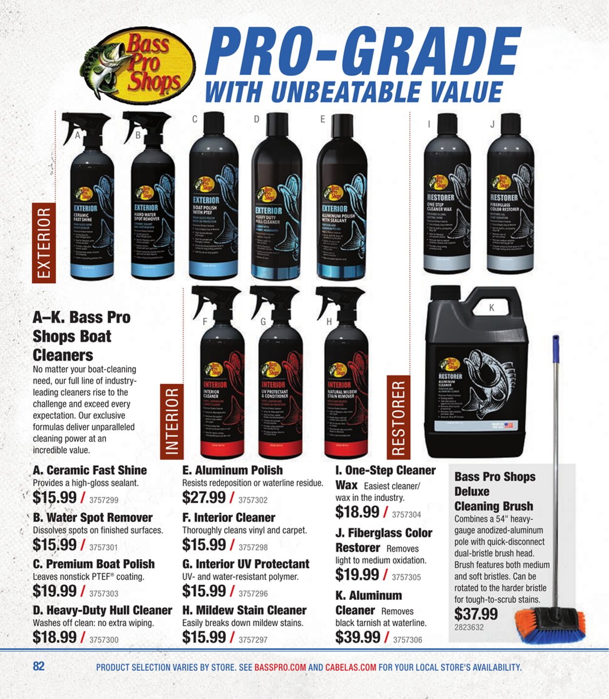 Weekly ad Bass Pro 03/01/2024 - 12/31/2024