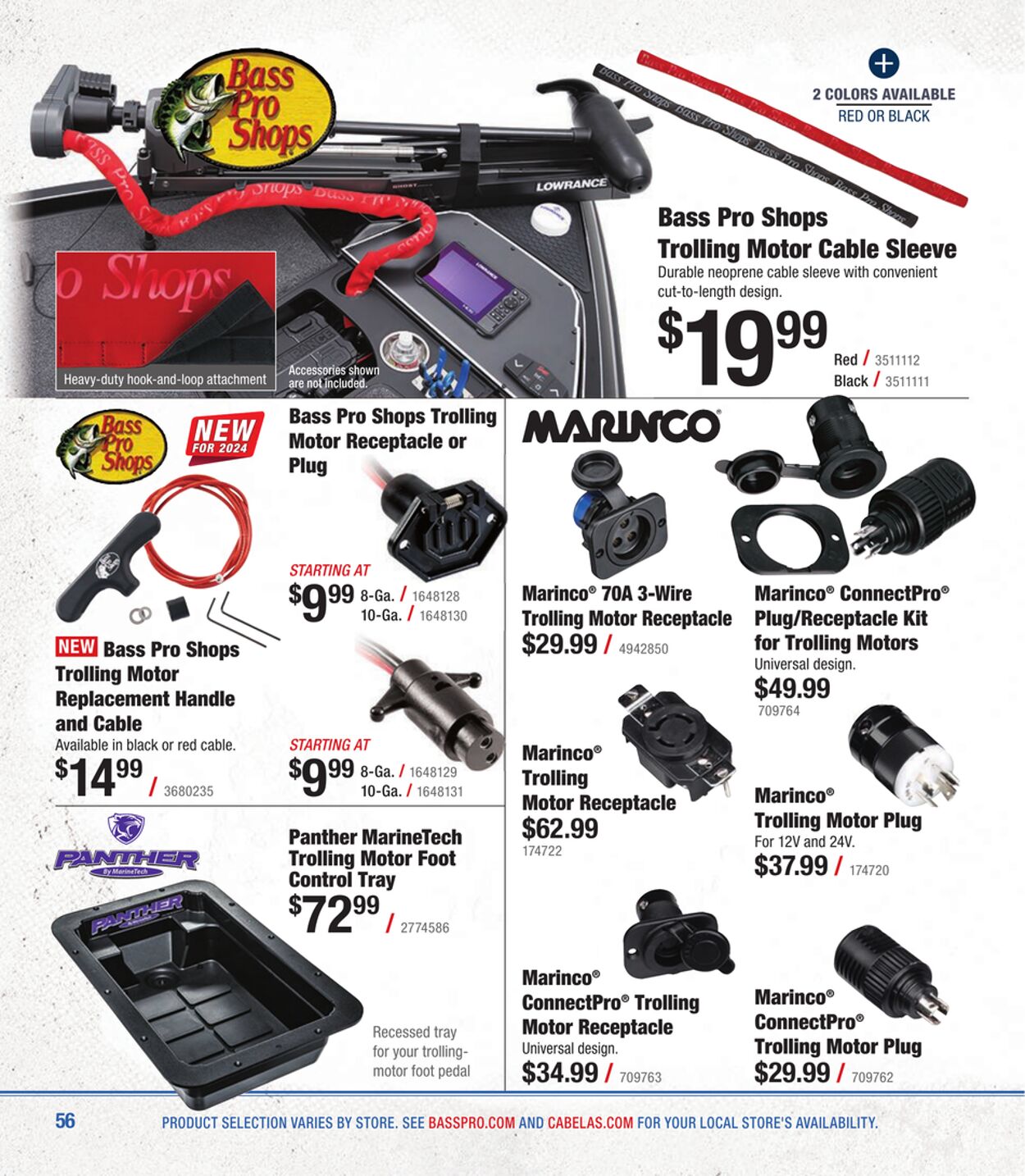 Weekly ad Bass Pro 03/01/2024 - 12/31/2024