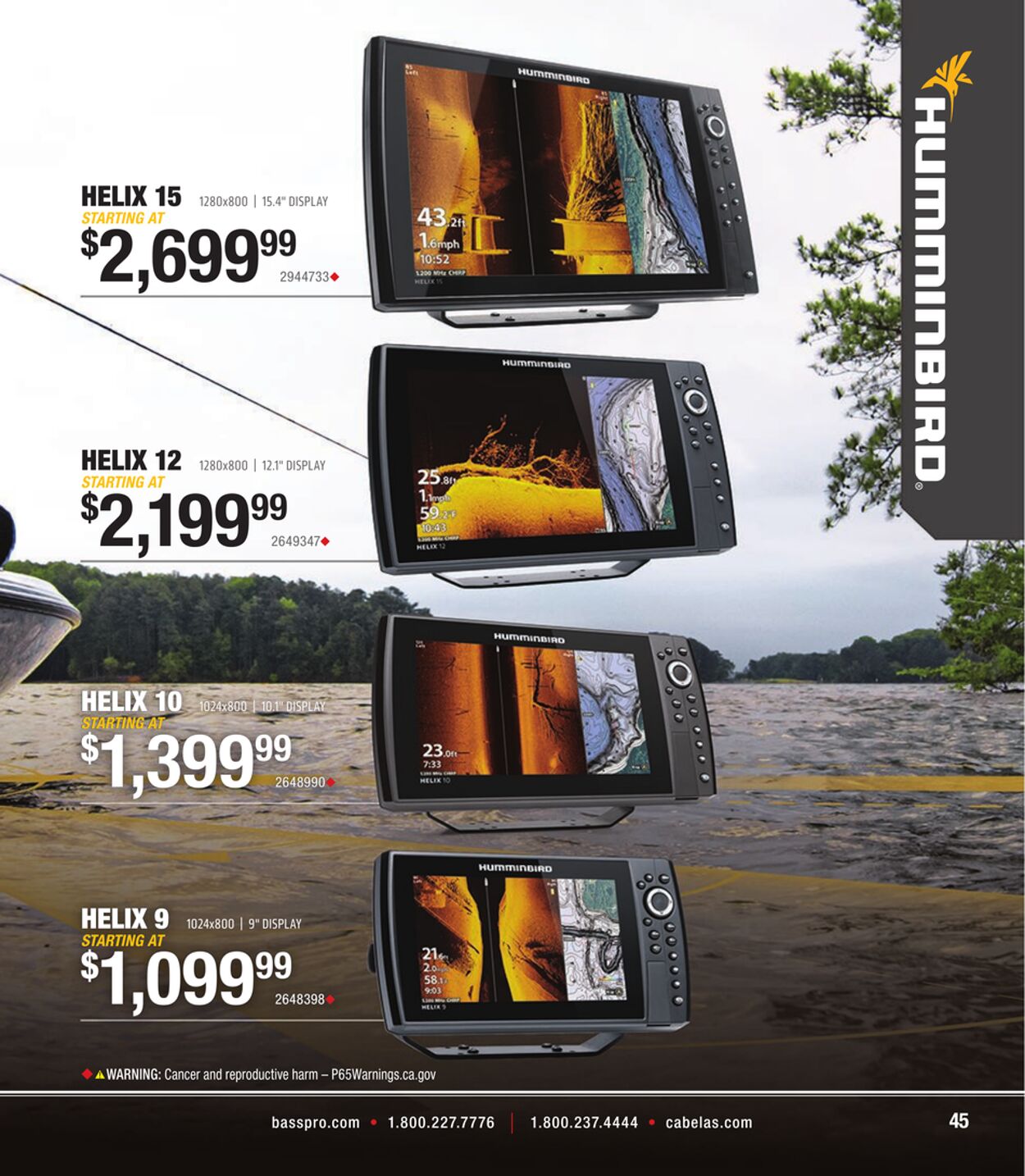 Weekly ad Bass Pro 03/01/2024 - 12/31/2024