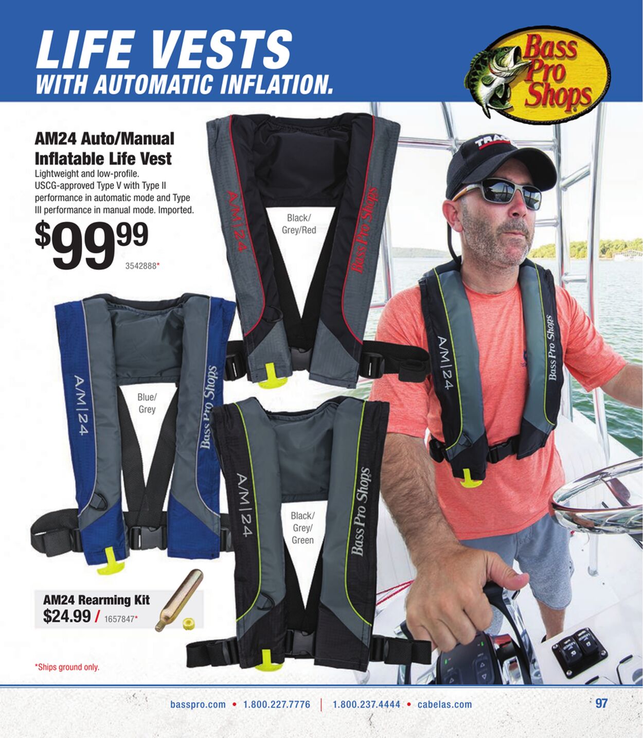 Weekly ad Bass Pro 03/01/2024 - 12/31/2024
