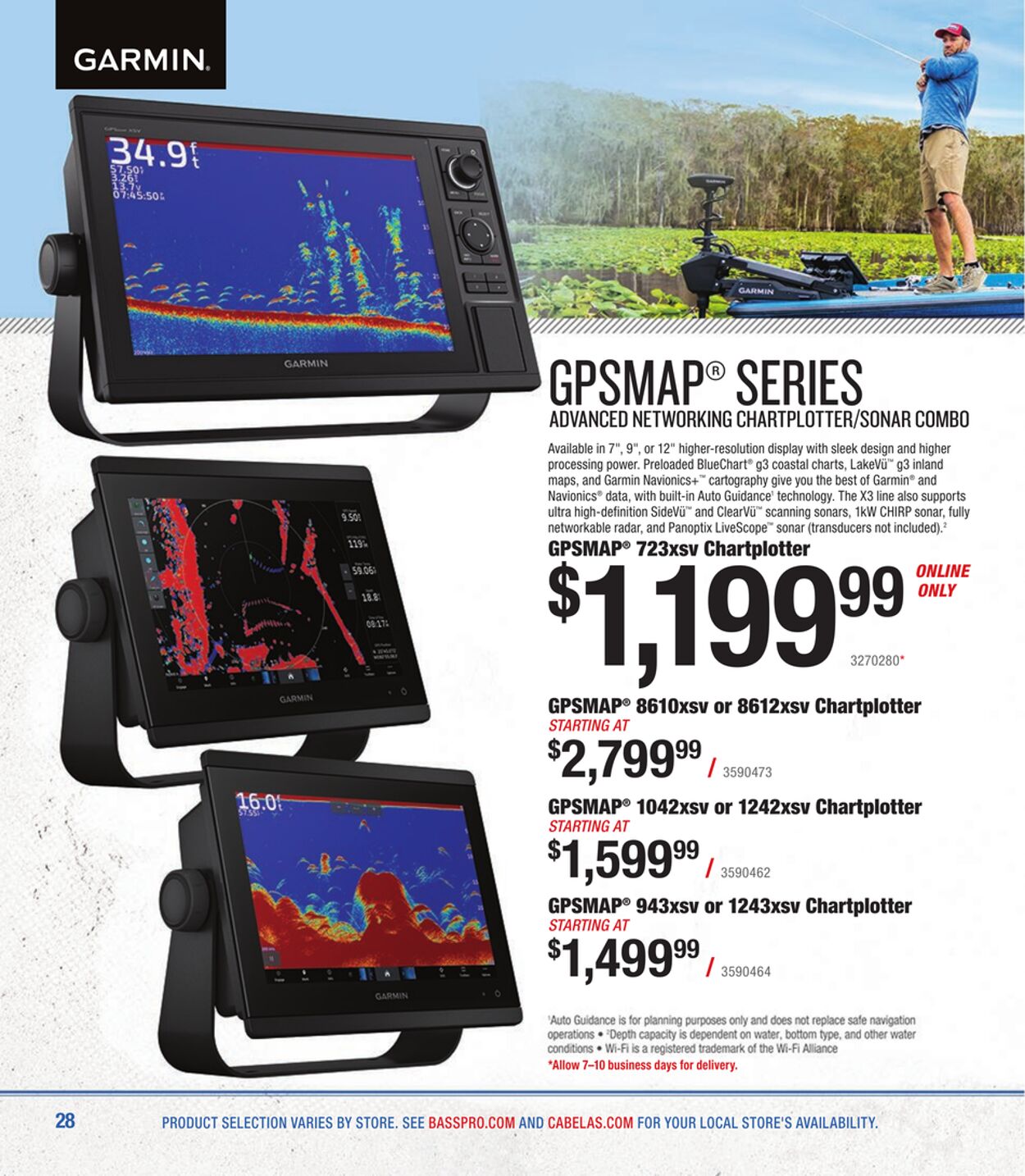 Weekly ad Bass Pro 03/01/2024 - 12/31/2024