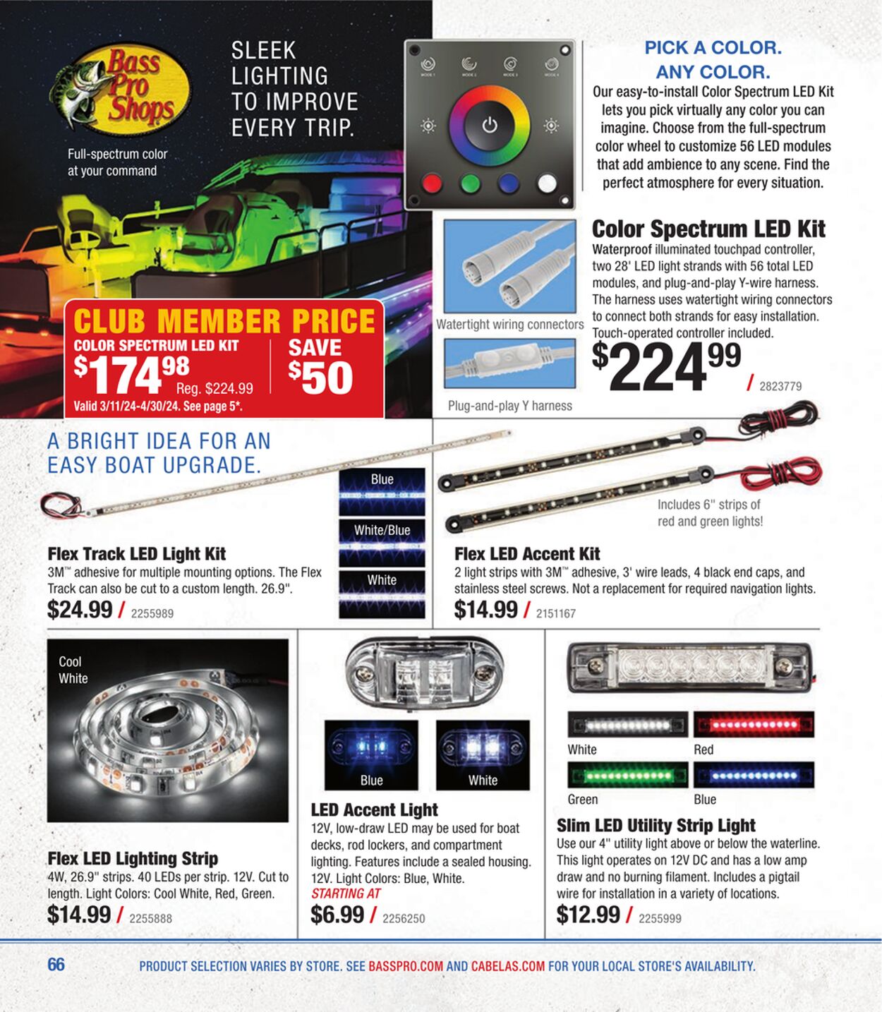 Weekly ad Bass Pro 03/01/2024 - 12/31/2024