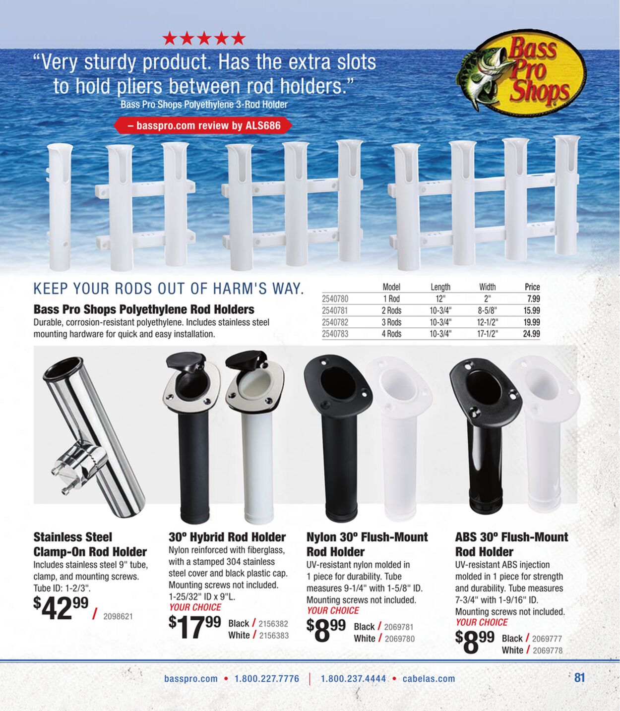 Weekly ad Bass Pro 03/01/2024 - 12/31/2024