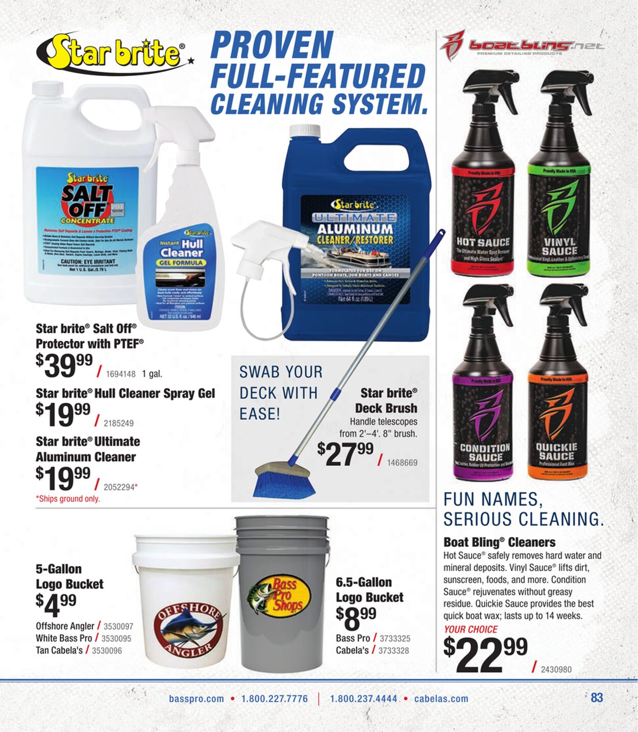 Weekly ad Bass Pro 03/01/2024 - 12/31/2024