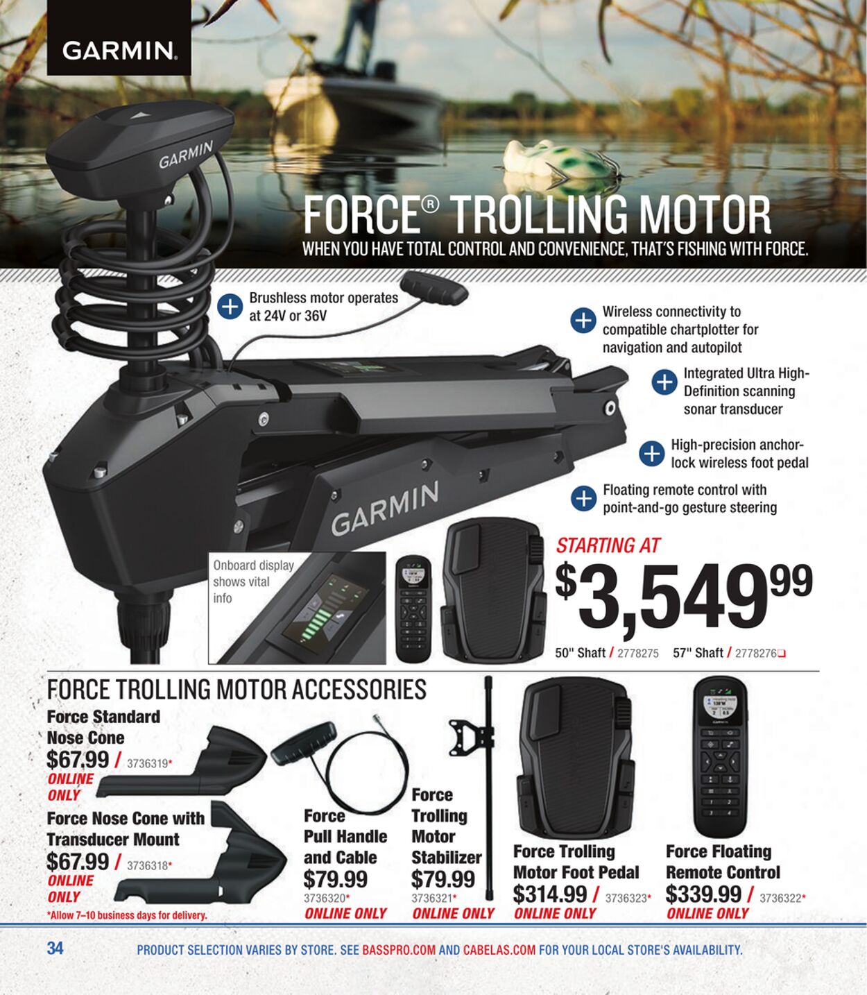 Weekly ad Bass Pro 03/01/2024 - 12/31/2024