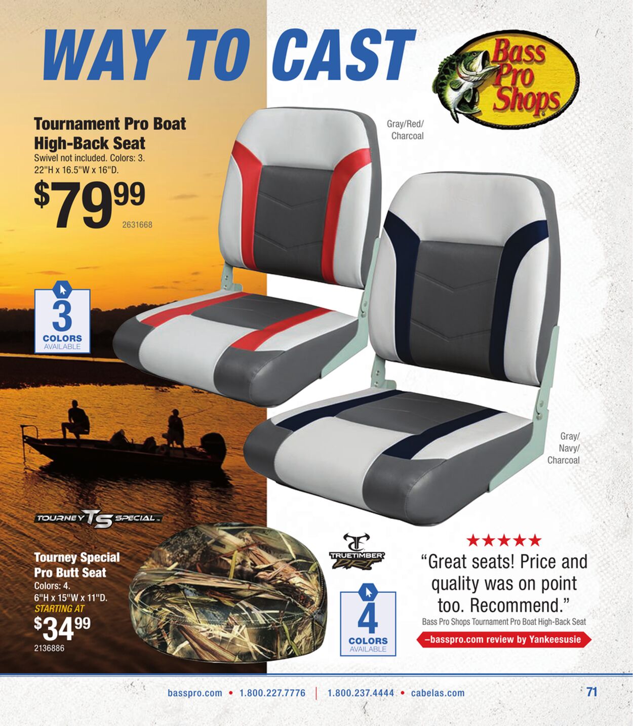 Weekly ad Bass Pro 03/01/2024 - 12/31/2024