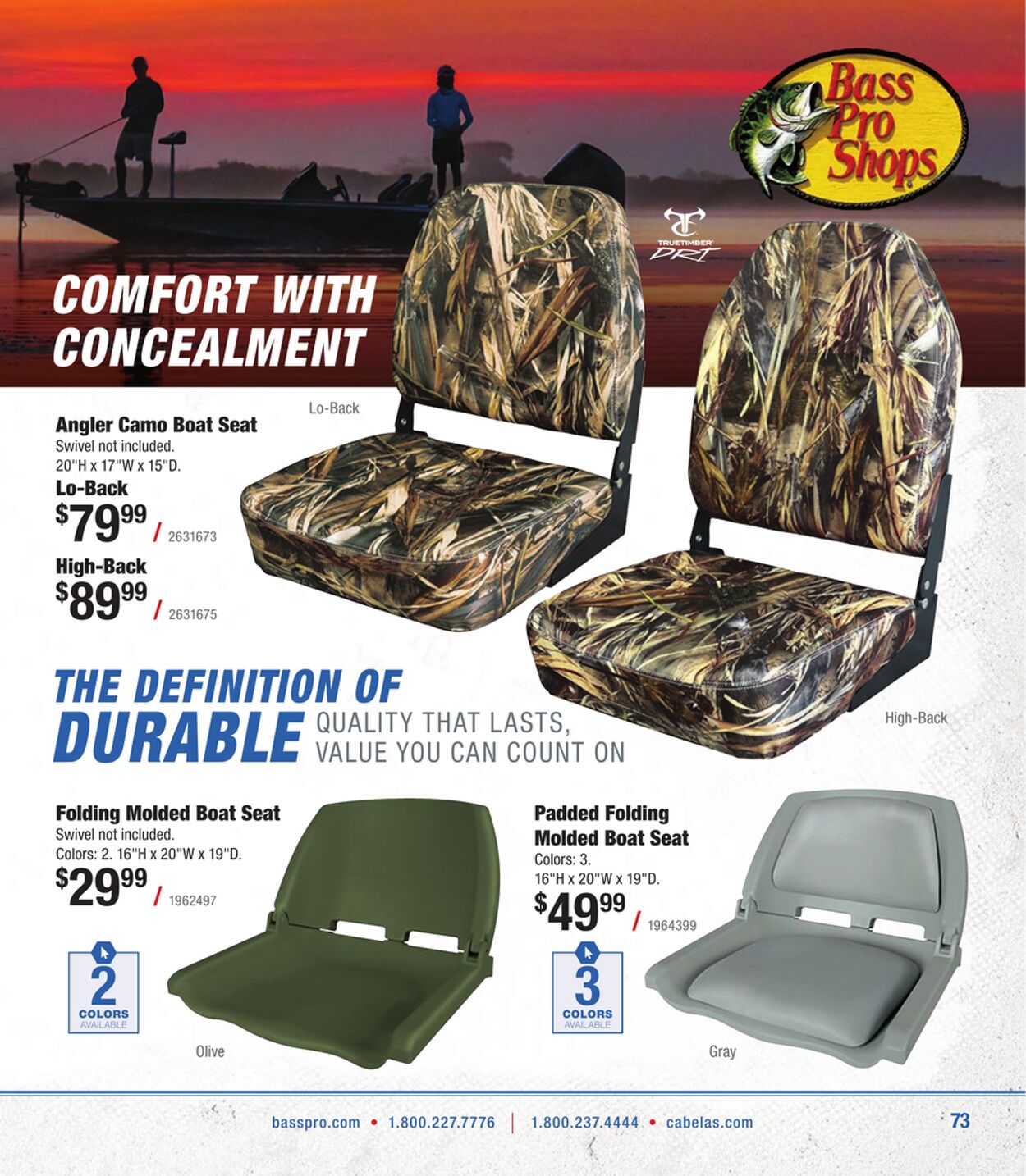 Weekly ad Bass Pro 03/01/2024 - 12/31/2024