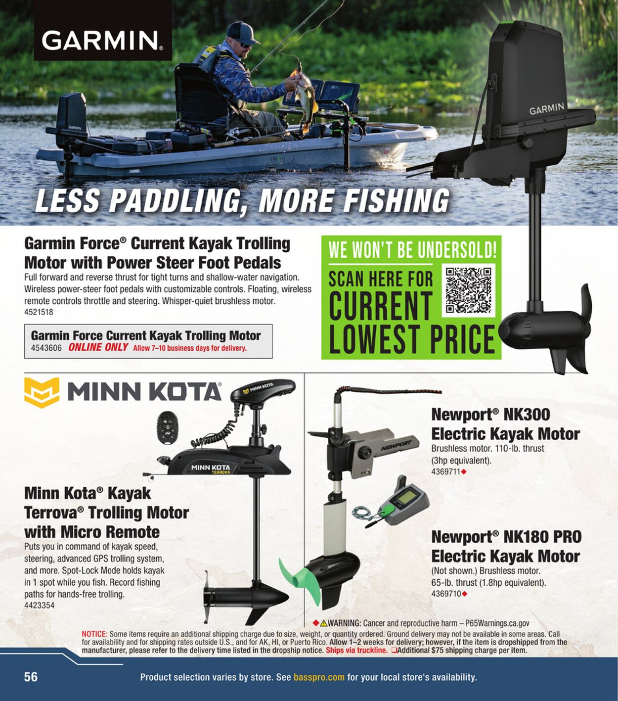 Weekly ad Bass Pro 03/05/2026 - 03/13/2026