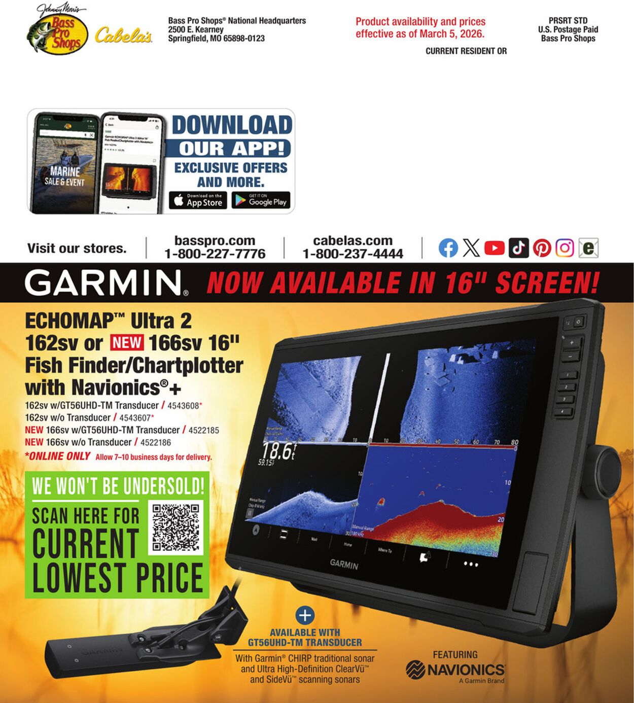 Weekly ad Bass Pro 03/05/2026 - 03/13/2026
