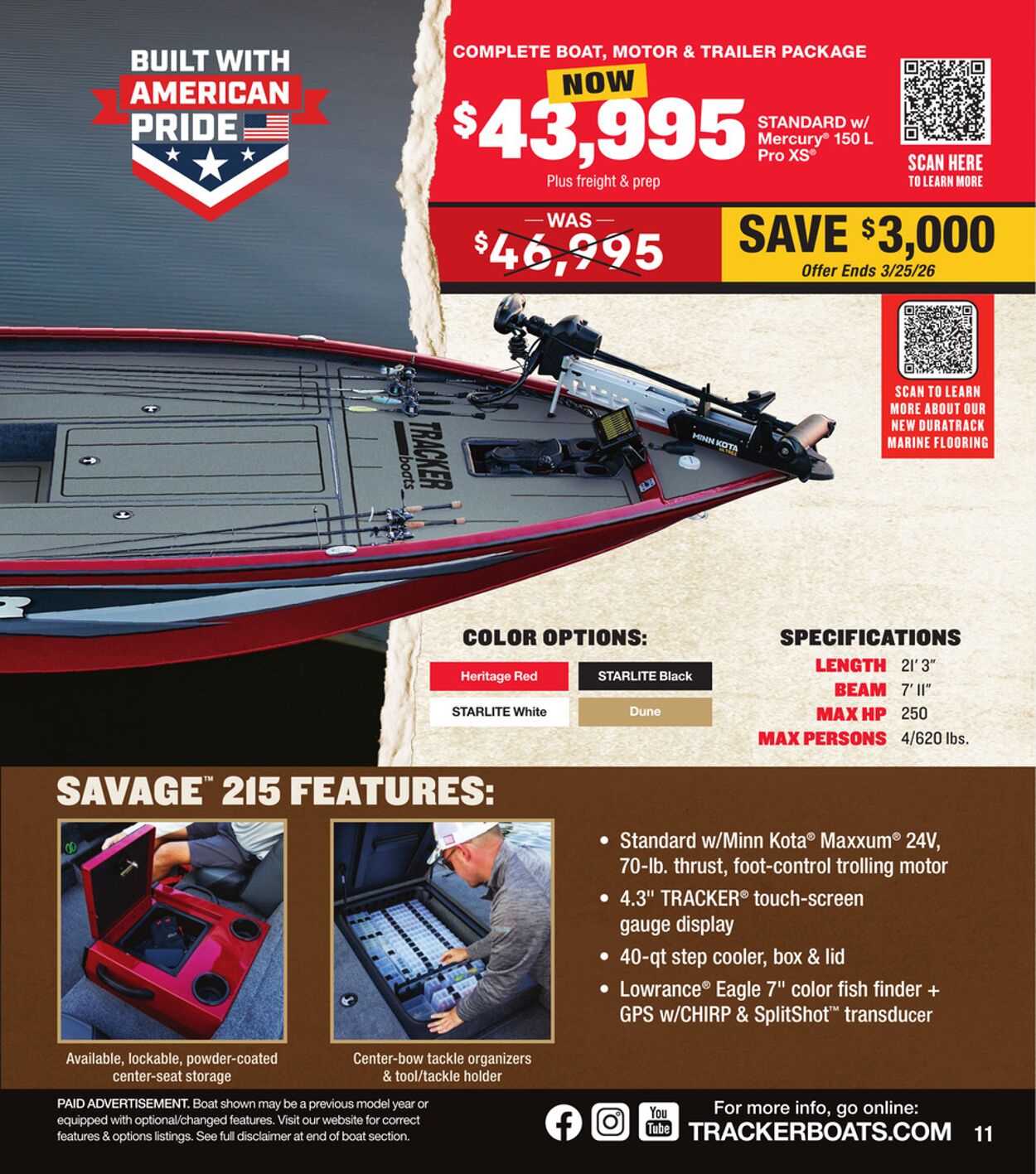 Weekly ad Bass Pro 03/05/2026 - 03/13/2026