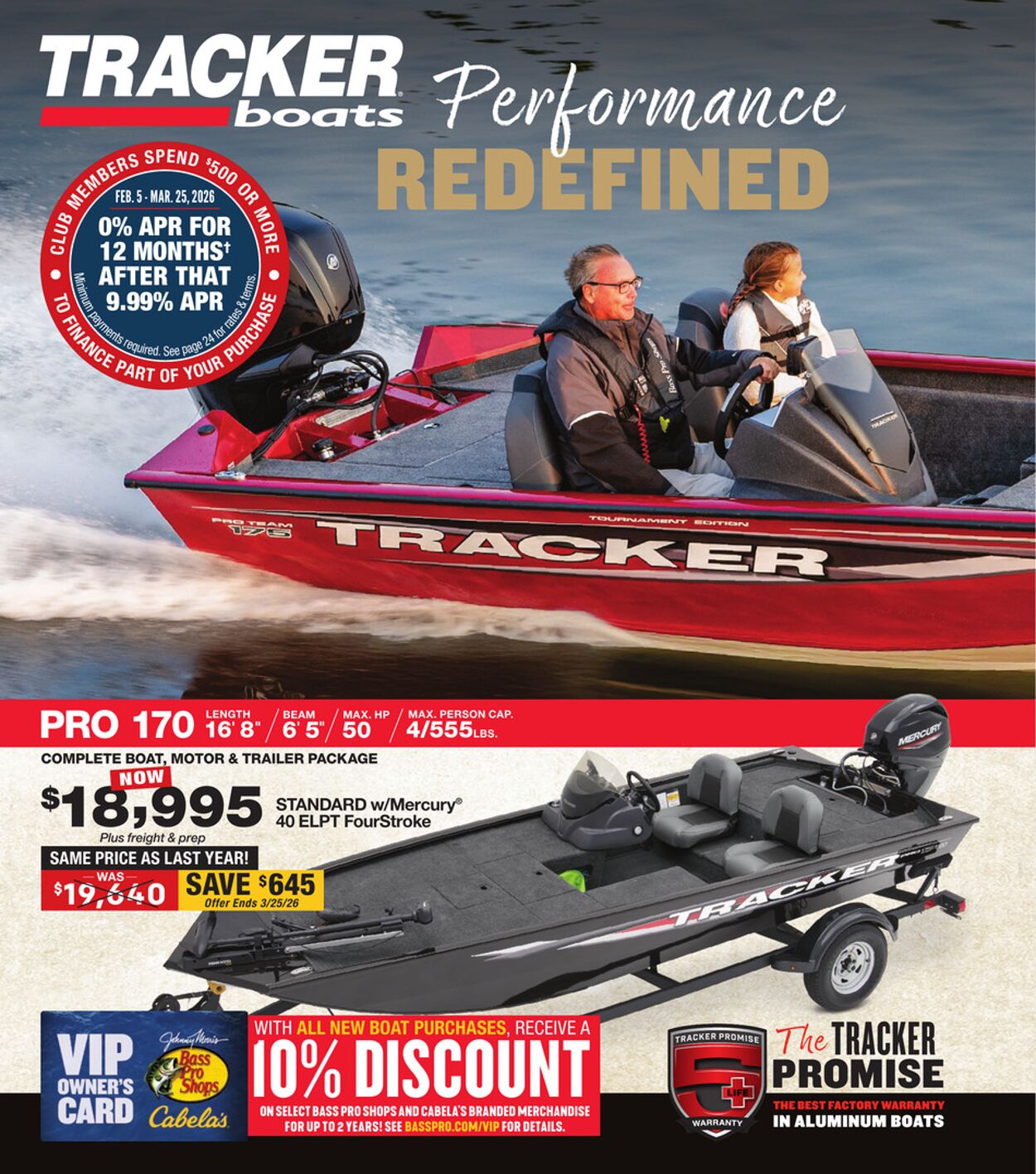 Weekly ad Bass Pro 03/05/2026 - 03/13/2026