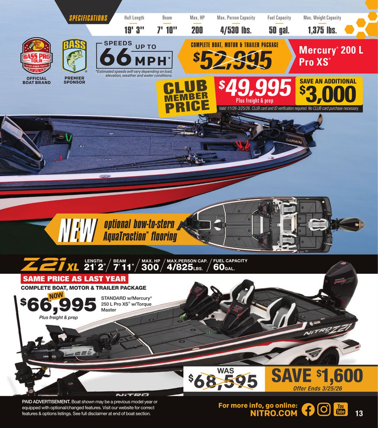 Weekly ad Bass Pro 03/05/2026 - 03/13/2026