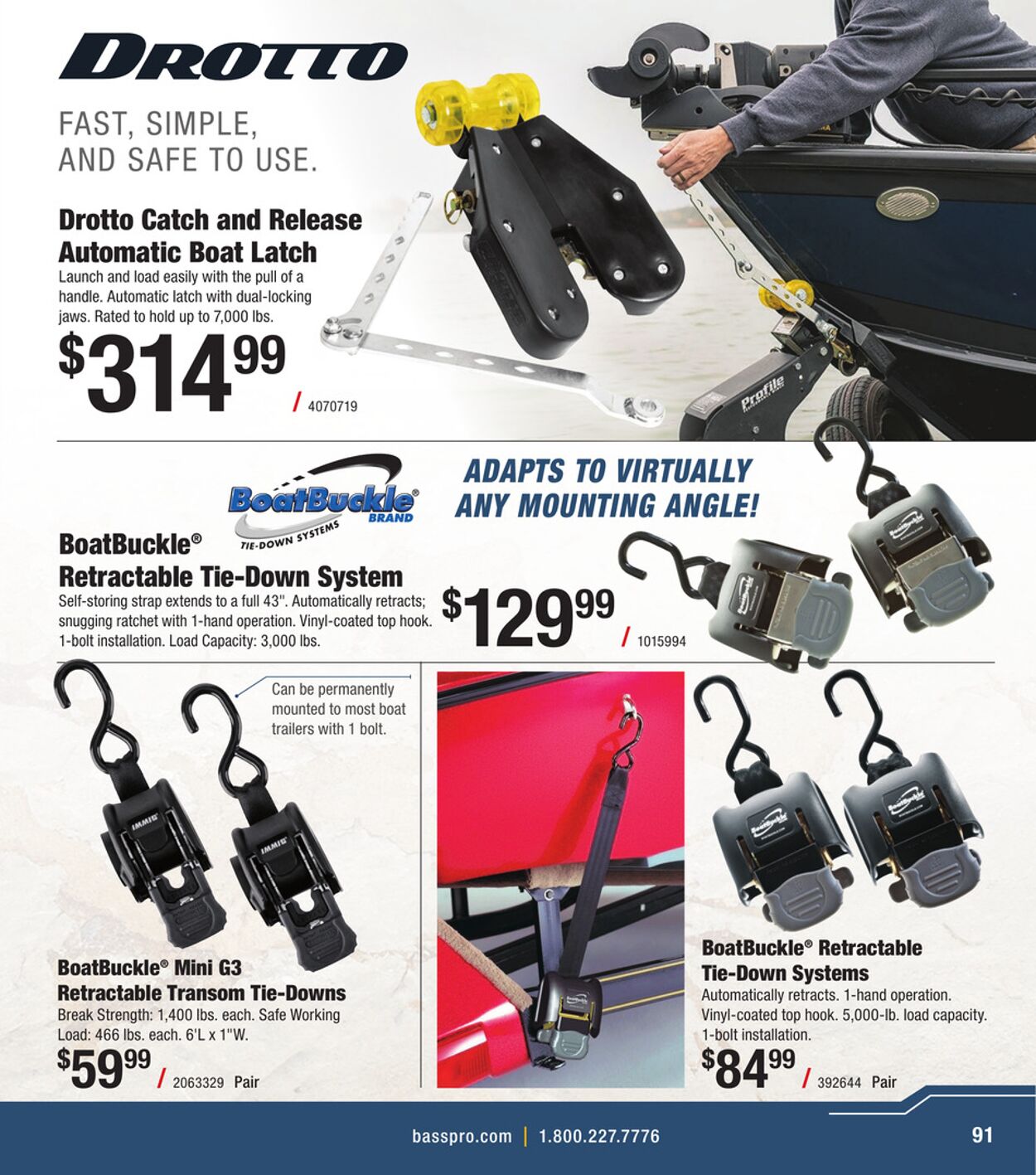 Weekly ad Bass Pro 03/05/2026 - 03/13/2026