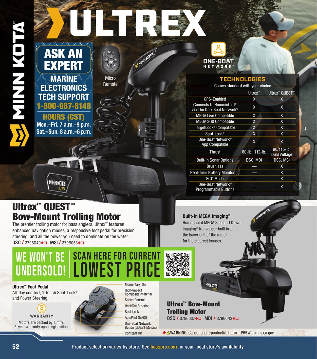 Weekly ad Bass Pro 03/05/2026 - 03/13/2026