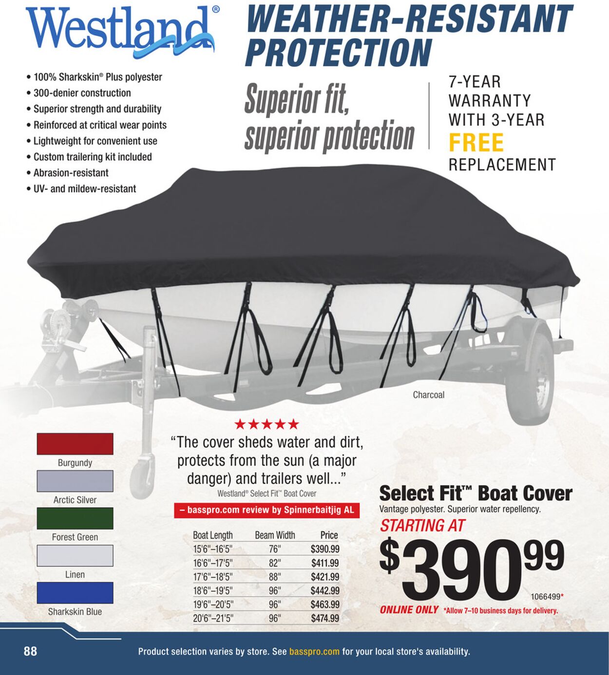 Weekly ad Bass Pro 03/05/2026 - 03/13/2026